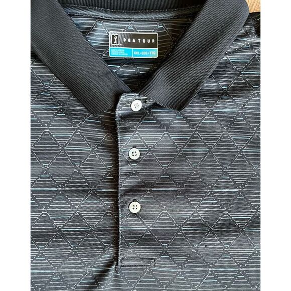 Polo Men's PGA Tour Short SLeeve Polo Shirt - XXL - Picture 7 of 8
